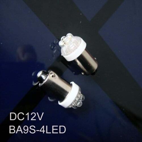 High quality 12V BA9S led instrument lights,Car BA9S led bulbs 12V BA9S led Dashboard Warning Indicator free shipping 50pcs/lot
