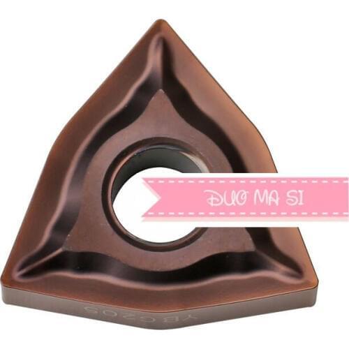 WNMG080404-EF YBG205/WNMG080408-EF YBG205 Tungsten Carbide PVD coated Insert For External Turning Tool WNMG080404/08-EF YBG205