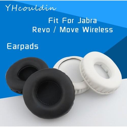 YHcouldin Earpads For Jabra Revo / Move Wireless Headphone Accessaries Replacement Leather