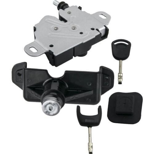 1 Set Bonnet Lock & Latch Complete Set 2 Keys FOR FORD TRANSIT MK7 2006-2016 4887422 NEW 1476762 4956236