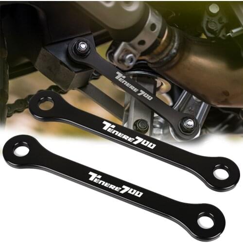 Radiator Guard Protector Grille Grill Cover For YAMAHA TENERE 700 XT700Z Rear Suspension Cushion Drop Linkage Lowering Link Kit