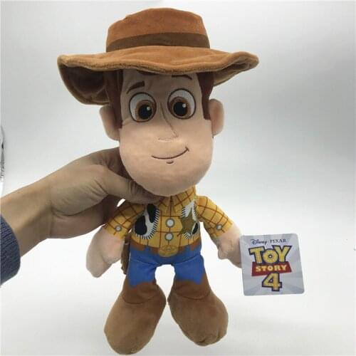 1piece 28CM 11inch Toy story the cute boy Sheriff Woody Pride woody stuffed plush soft toys