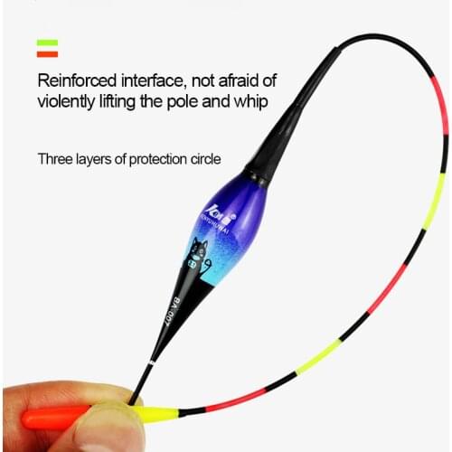 1PCS Smart Fishing LED Light Floats Night Gravity Sensing Fish Bait Electronic Security Night light Alarm Fishing Tackle Tool