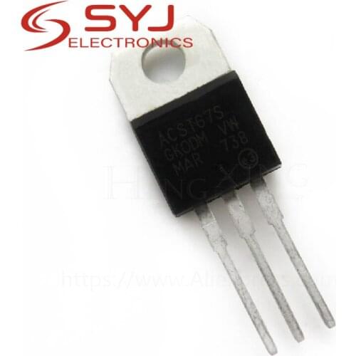 10pcs/lot ACST6-7ST ACST67ST ACST67S ACST67 TO-220new original In Stock