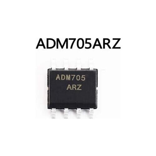 10pcs/lot ADM705ARZ ADM705AR ADM705 SOP8 In Stock