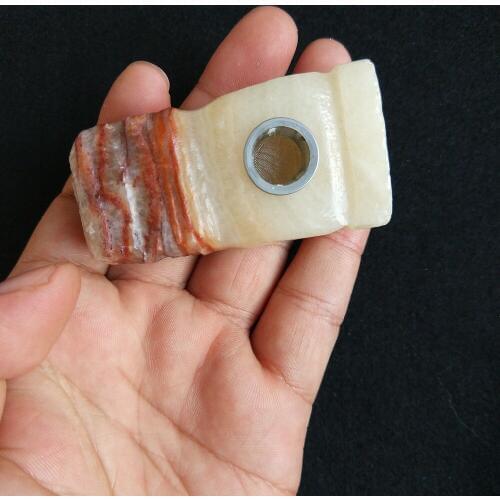 100% NATURAL amethyst Quartz Crystal Smoking pipe skull Free Shipping