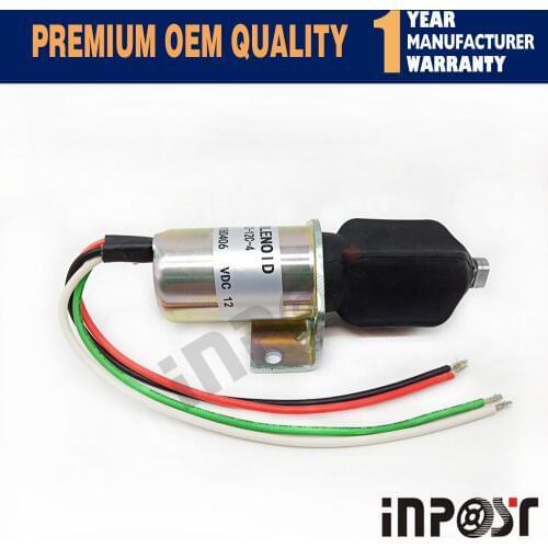 12v Fuel Shutoff Solenoid For Corsa Electric Captains Call Systems10138PRL 1502-12C