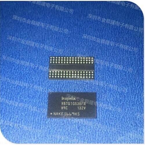5pieces H5TQ1G63BFR-12C SK HYNIX BGA 1Gb DDR3 SDRAM