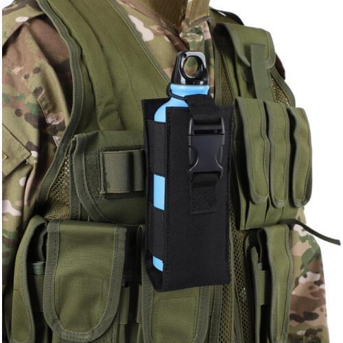 New 600D Nylon Military Canteen Cover Holster Outdoor Travel Kettle Bag Tactical Molle Water Bottle Pouch