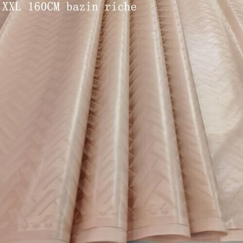 10Yards Top Quality African Lace Fabrics Cotton Bazin Riche Getzne Fabric 2020 New Arrival Fragrance Bazin Fabric for Clothing