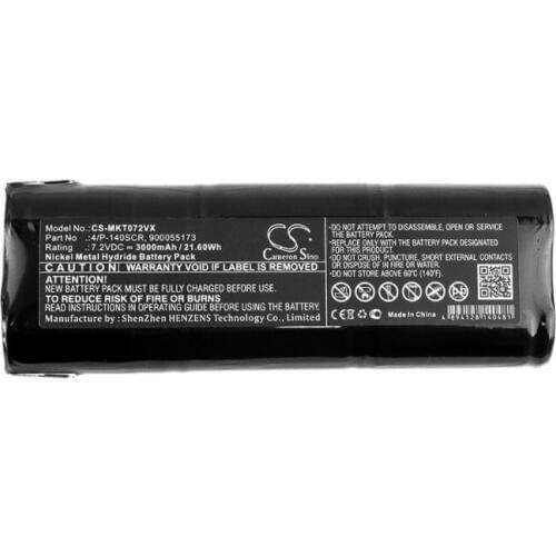Cameron Sino 3000mAh battery for MAKITA 4072D 4072DW 678114-9 678132-7 678135-1 BCM-678135-1 Vacuum Battery