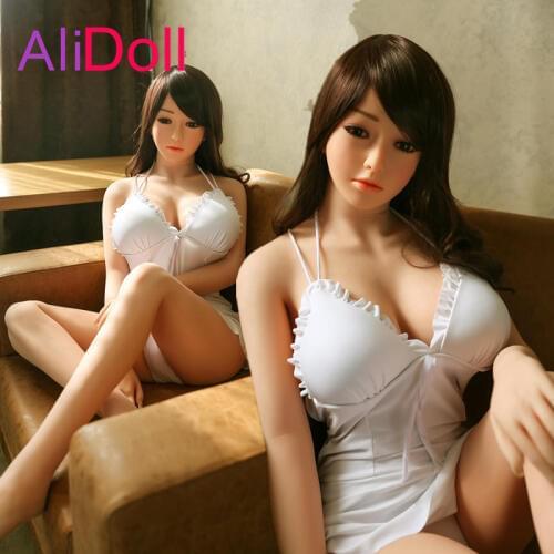 ALIDOLL 158cm (5.18ft) Japanese High Quality Super Soft Real Silicone Sex Dolls for Men Dropshipping TPE Love Doll Free Shipping