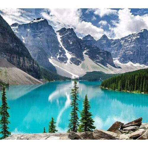 Diamond Embroidery Diy Diamond Painting Cross Stitch Kits Diamond Mosaic Landscape painti Full Square Diamond Embroidery CS152