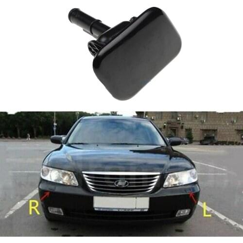Car Water Spray Cover Headlight Cleaning Water Spray Cover for Hyundai Azera Grandeur TG 2005-2010 98690-3L100