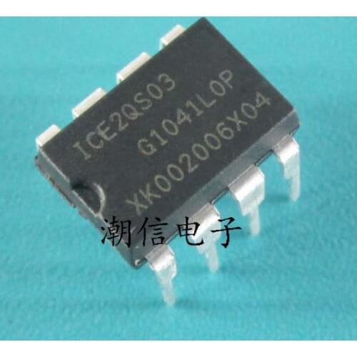 Free shipping new%100 new%100 ICE2QS03 DIP-8