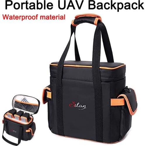 FPV Carry Case Portable Bag for DJI Mavic Air 2 FPV Drone Accessory Transmitter Remote Controller Waterproof Multifunctional Bag