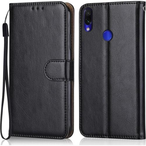 Luxury Leather Case for On Xiaomi Redmi Note 7 Note7 M1901F7G M1901F7H M1901F7I 6.3'' Wallet Stand Flip Case for Redmi Note 7