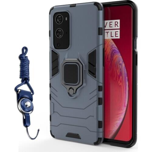 Bracket Ring Holder Case for One Plus 9 Pro Nord N10 N100 case Stand Hard Hybrid Cover For Oneplus 8T fundas 1 + 8 Pro 7T 7