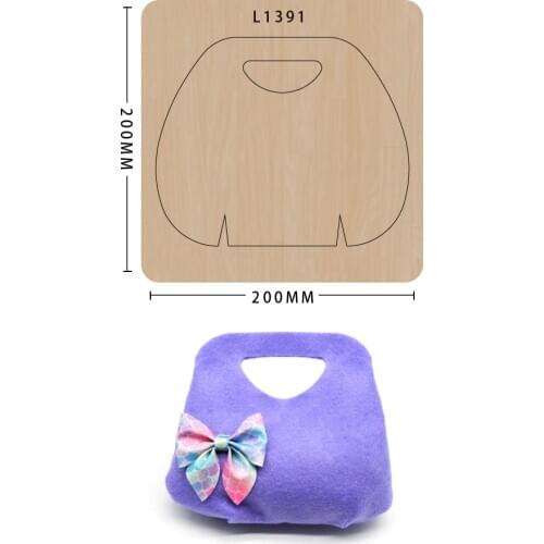 Vegetable basket small cutting die wood die cutting die, suitable for common die cutting machine on the market