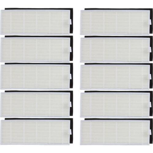 HEPA filter & Sponge Filters replacements for chuwi ilife A4s A6 A4 A40 A8 dust cleaning filter Robot vacuum cleaner accessories