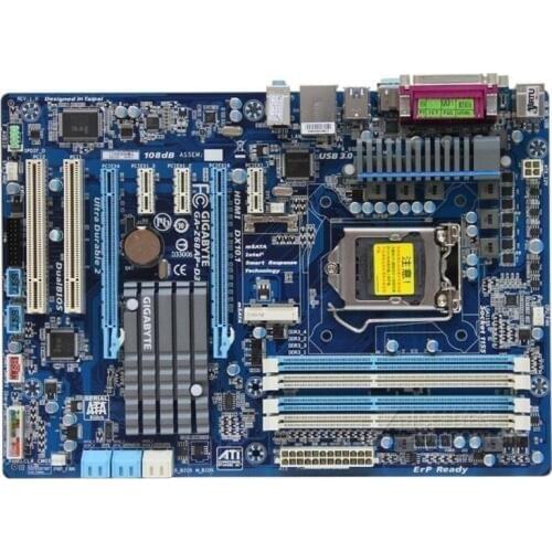For Gigabyte GA-Z68AP-D3 Original Used Desktop Motherboard Z68AP-D3 Z68 Socket LGA 1155 DDR3 On Sale