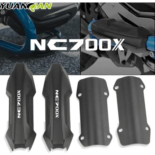 For HONDA NC700S NC700X NC750S NC750X NC700 S X NC700x Motorcycle 25mm Engine Crash bar Protection Bumper Decorative Guard Block