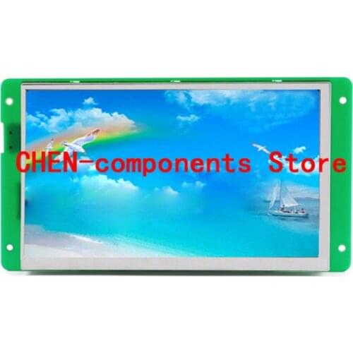 DMT48270C043_07WT Capacitive Touch Screen DGUS II Screen with Music Playback Function