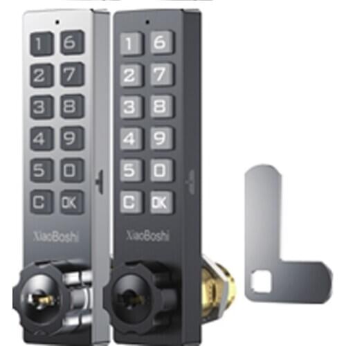Smart Lock Door Fingerprint Password Digital Lock Code Password Electric Cabinet Drawer Lock Bluetooth Lock