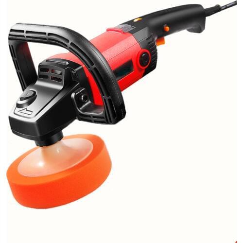 Electric Car Polisher Variable Speed Waxer Sander Tools Buffing Machine Floor Cleaning Polishing Tool 6 Variable speed 5M wire