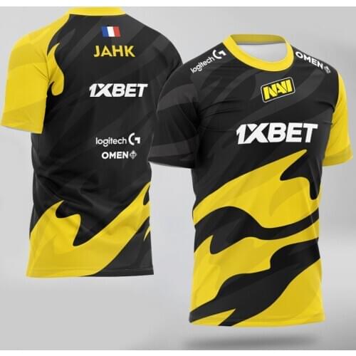 NAVI 2020 ProKit Jersey Customized Natus Vincere Player Jersey Team Uniform Tee T shirt s1mple Fans Men Women T-shirts Custom