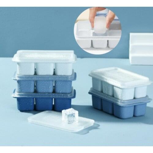 Silicone Mold Ice Cube Tray Tools DIY Homemade Ice Cube Mold Ice Cream Popsicle Mold Kitchen Baking Bar Tool