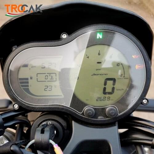 Motorcycle Dashboard Cluster Scratch Protection Instrument Speedometer Film Screen Protector Stickers for Benelli Leoncino 500