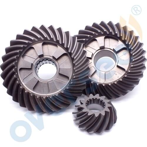 Gear Kit 67F-45571 67F-45560 67F-45551 For Yamaha Outboard Parts 4 Stroke F50 F75 F80 F90 100HP 6D9-45560 6D9-45571 6D9-45551