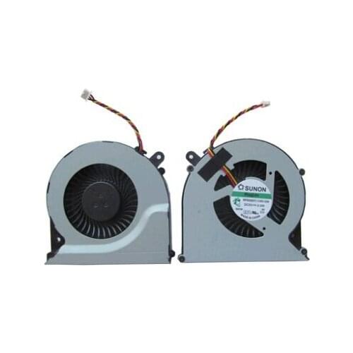 SSEA New Laptop CPU Cooling Cooler Fan for Toshiba C850 C855 C870 C875 L850 L870 L850D L870D laptop P/N MF60090V1-C450-G99