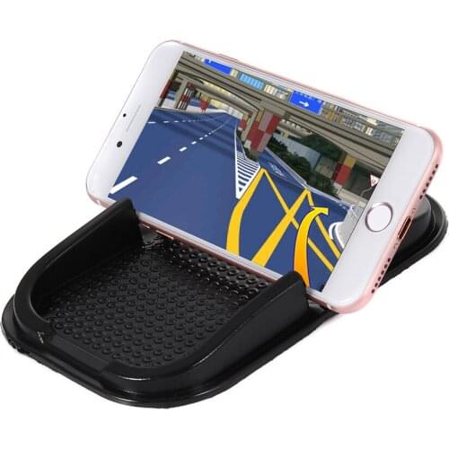 Car Dashboard Sticky Pad Mat Anti Non Slip Gadget Mobile Phone Holder Stand for Cell Phone Car Accessories держатель телефона