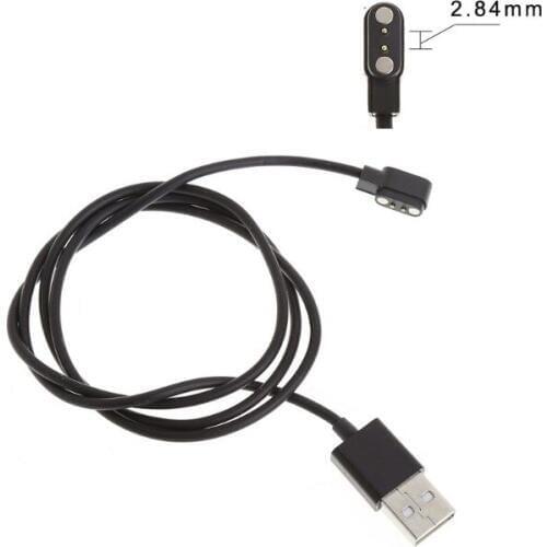 Magnetic Charge Charging Cable For Smart Watch with Magnetics Plug 2.84mm LX9A