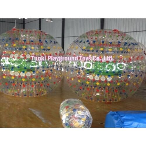 Inflatable water zorbing; air roller ball; zorb ball for sale