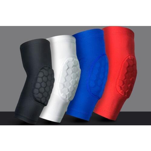 1pc Sport Gym Fitness Elbow Sleeve Pads Elastic Arm Joint Protector Paded Support Basketball Volleyball Absorb Sweat Protection