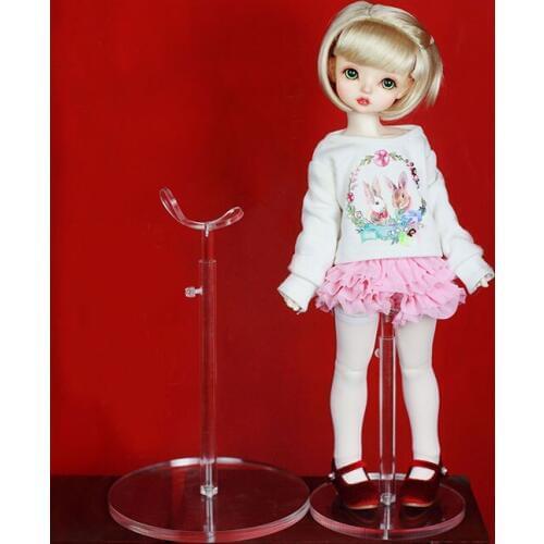 NEW 1/3 1/4 1/6 SD DD MSD YOSD BJD Transparent Acrylic Support Holder Auxiliary for Doll Accessories