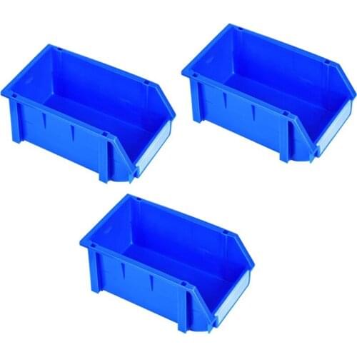 Bin Organizer Plastic Shop Tool Used for Screws Nuts and Bolts Screwdrivers Hammers for storing Organizing Accessories