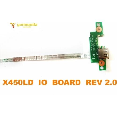 Original for ASUS X450LD IO USB BOARD REV 2.0 tested good free shipping