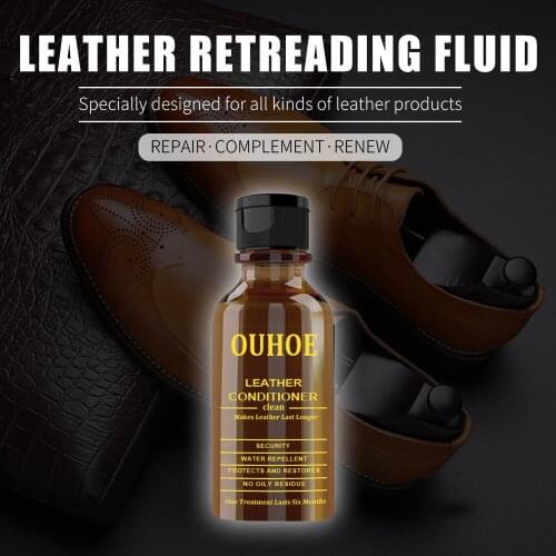 30/100ml Auto Leather&reusable Plastic Refurbishment Paste Washable Refresh Aging Leather Surface Car Restorer Cream Gadget