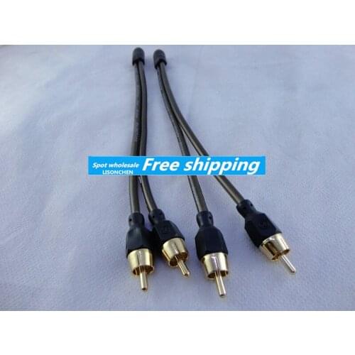 Switch For Amplifier one point two audio cable switch wire two male and one female audio cable copper