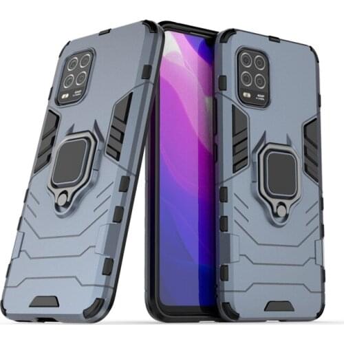 Full Cover Armor Magnetic Suction Stand Case For Xiaomi Mi 10 Lite 5G Case For Xiaomi Mi 10 Lite Back Cover For Xiaomi 10 Lite