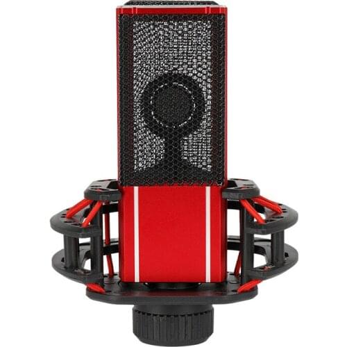 Professional Condenser Microphone Singing Recording Studio Equipment For Music Studio Live Streaming Recording Mic