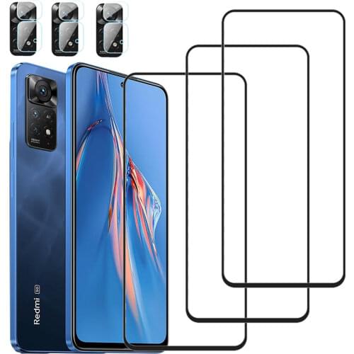 9D Clear Glass for Xiaomi Redmi Note 10S Pro Glass Screen Protector redmi note 10s/10 5G Cristal Templado Redmi Note 10 S Glass
