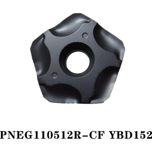 ZC Lathe Cutter Turning Tool Carbide Insert PNEG PNEG110512R-CF PNEG110512R-CR PNEG110512R-PM High Quality 100% Original