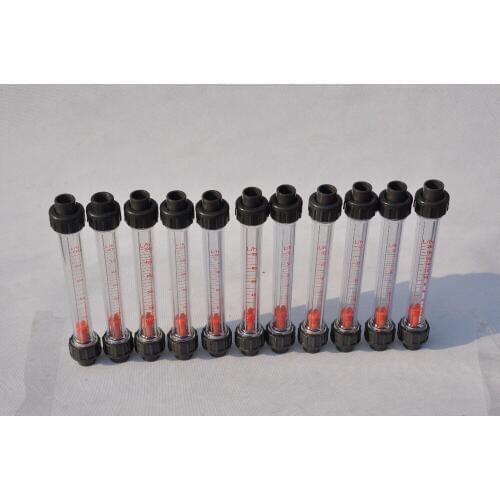 LZB-15S water rotameter short tube 1/2''BSP 100-1000L/h
