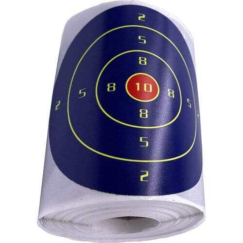 200Pieces 4 inch Self Adhesive Shooting Targets Paper Stickers Sheets for Gun - Rifle