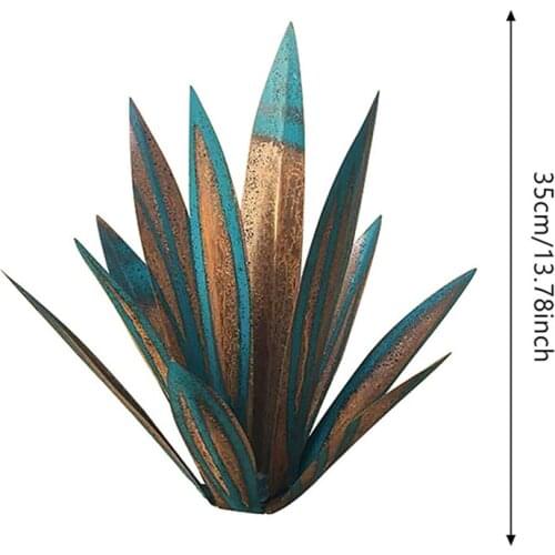 DIY Metal Art Tequila Rustic Sculpture Garden Yard Art Sculpture Country Decor Statues Home Decoration Ornaments